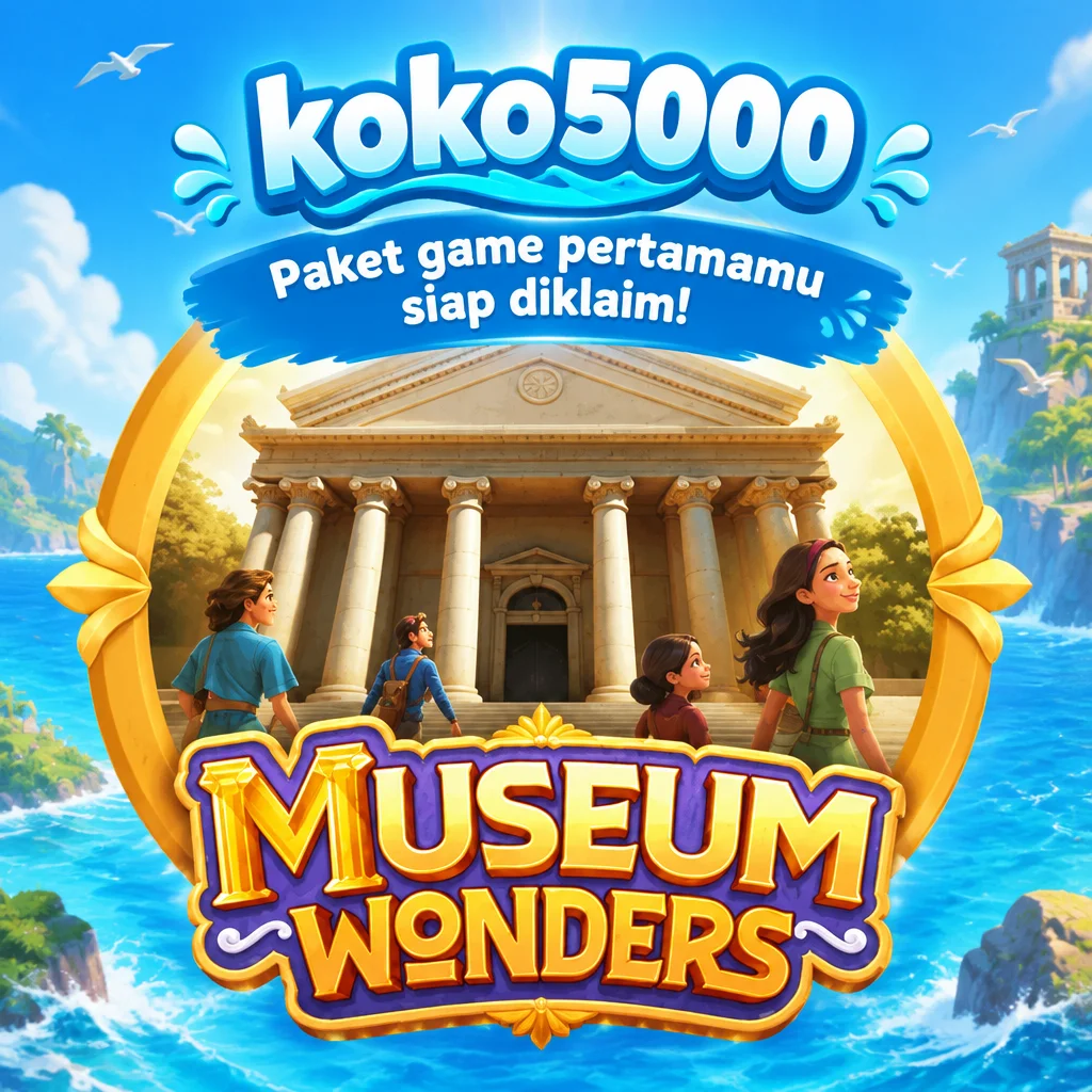 Museum Wonders · Panduan Analisis Gulungan dan Fitur Misteri Slot Museum Wonders