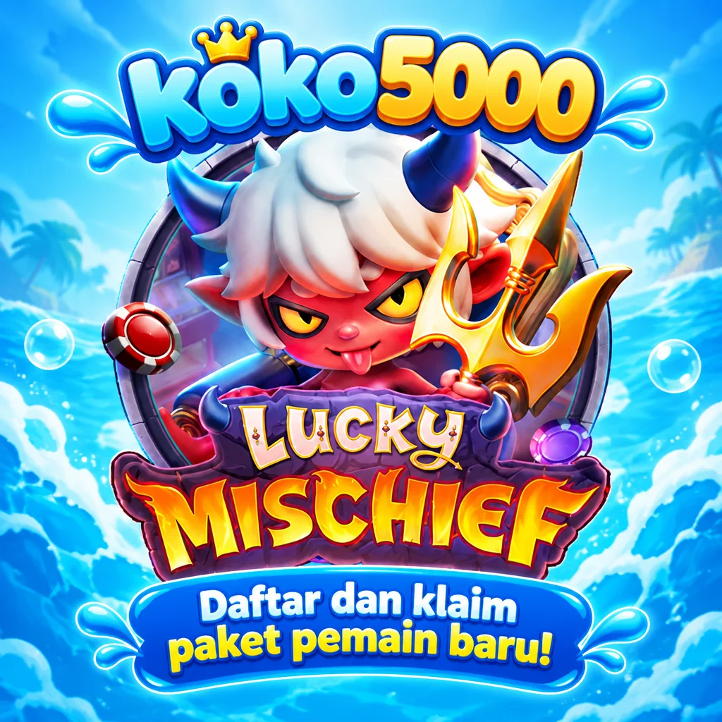 Lucky Mischief · Panduan Visual dan Navigasi Fitur Slot Lucky Mischief
